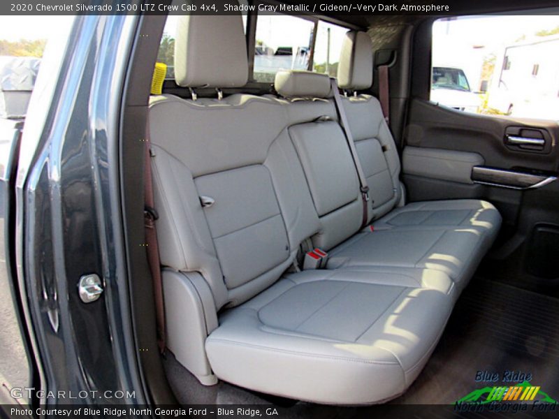 Shadow Gray Metallic / Gideon/­Very Dark Atmosphere 2020 Chevrolet Silverado 1500 LTZ Crew Cab 4x4