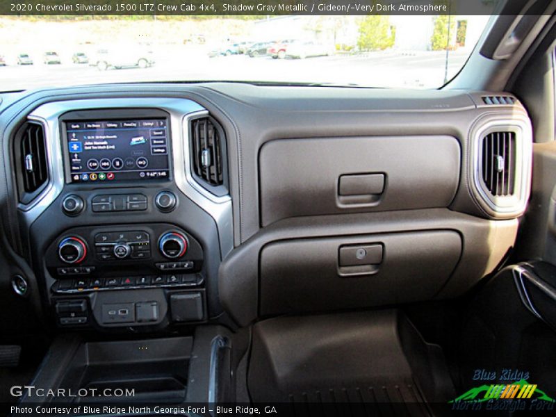 Shadow Gray Metallic / Gideon/­Very Dark Atmosphere 2020 Chevrolet Silverado 1500 LTZ Crew Cab 4x4