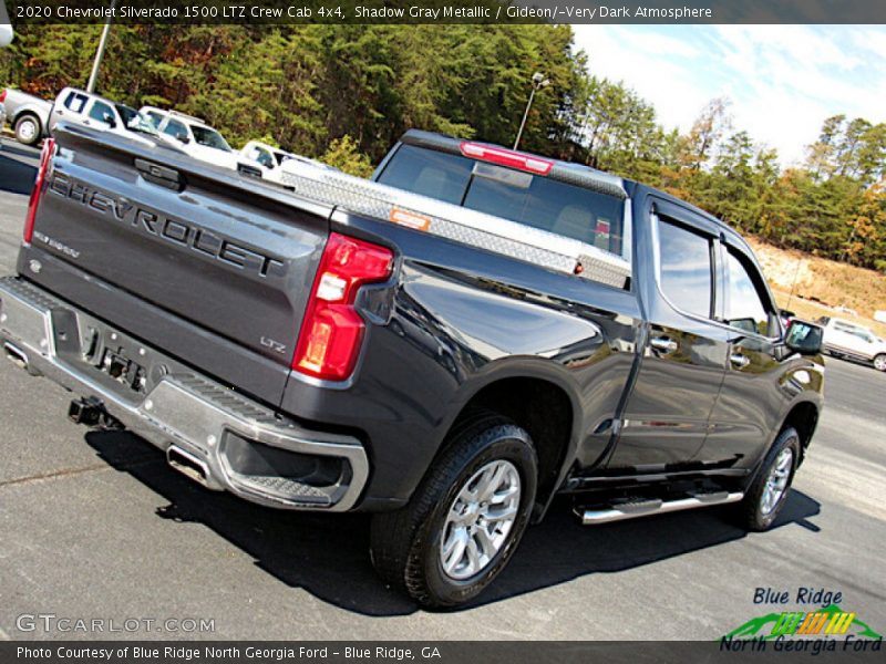 Shadow Gray Metallic / Gideon/­Very Dark Atmosphere 2020 Chevrolet Silverado 1500 LTZ Crew Cab 4x4