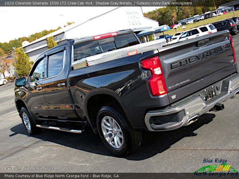 Shadow Gray Metallic / Gideon/­Very Dark Atmosphere 2020 Chevrolet Silverado 1500 LTZ Crew Cab 4x4