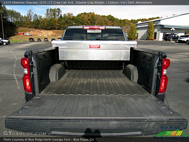 Shadow Gray Metallic / Gideon/­Very Dark Atmosphere 2020 Chevrolet Silverado 1500 LTZ Crew Cab 4x4