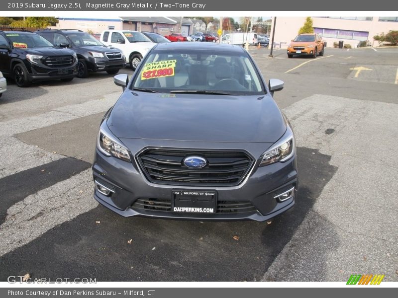 Magnetite Gray Metallic / Two-Tone Gray 2019 Subaru Legacy 2.5i