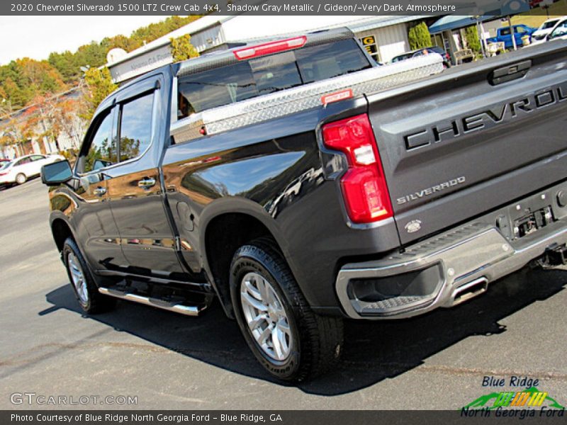 Shadow Gray Metallic / Gideon/­Very Dark Atmosphere 2020 Chevrolet Silverado 1500 LTZ Crew Cab 4x4