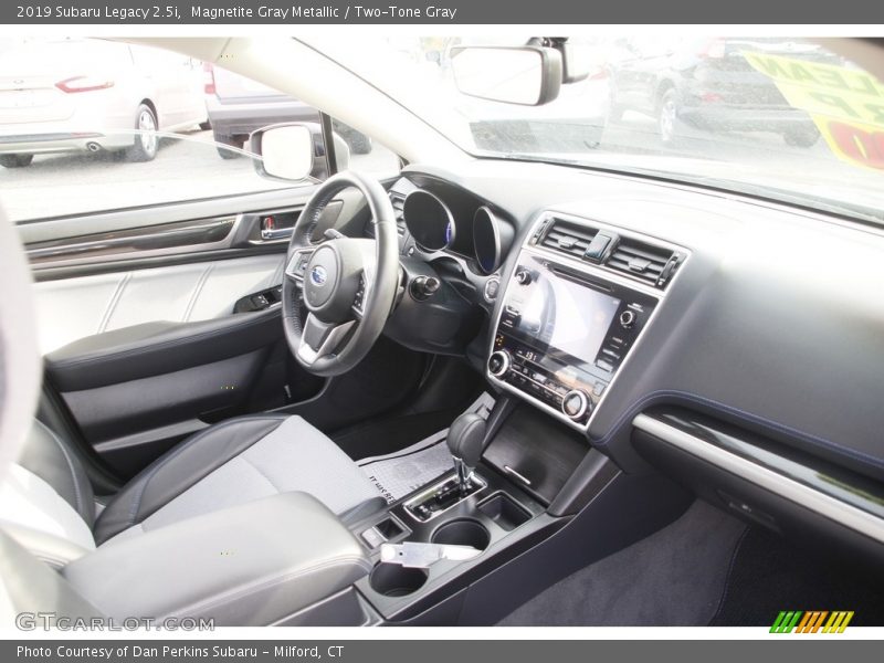 Magnetite Gray Metallic / Two-Tone Gray 2019 Subaru Legacy 2.5i