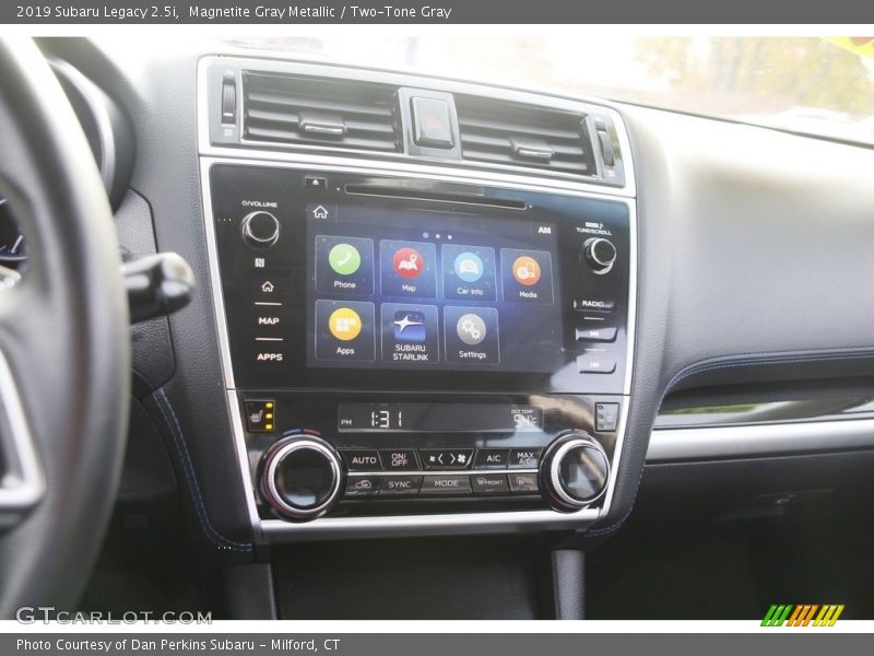 Magnetite Gray Metallic / Two-Tone Gray 2019 Subaru Legacy 2.5i