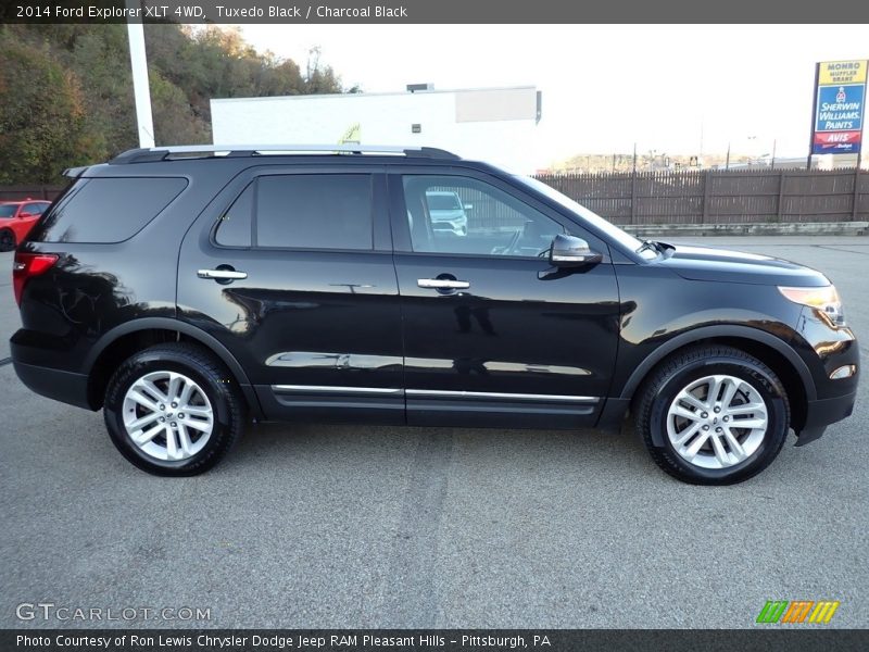 Tuxedo Black / Charcoal Black 2014 Ford Explorer XLT 4WD