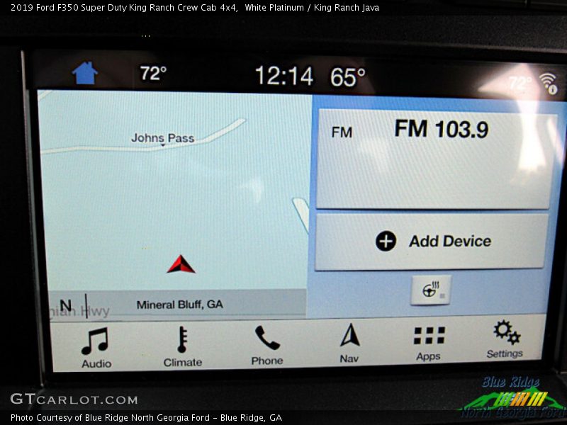 White Platinum / King Ranch Java 2019 Ford F350 Super Duty King Ranch Crew Cab 4x4