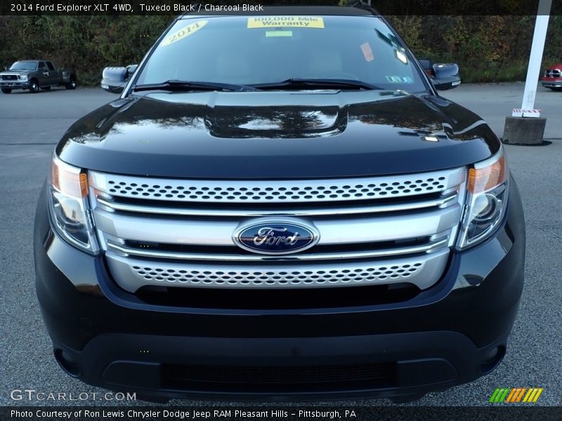 Tuxedo Black / Charcoal Black 2014 Ford Explorer XLT 4WD