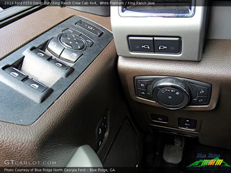 White Platinum / King Ranch Java 2019 Ford F350 Super Duty King Ranch Crew Cab 4x4