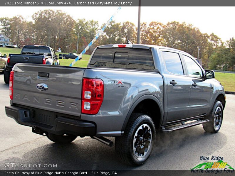 Carbonized Gray Metallic / Ebony 2021 Ford Ranger STX SuperCrew 4x4