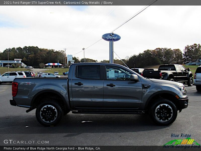 Carbonized Gray Metallic / Ebony 2021 Ford Ranger STX SuperCrew 4x4