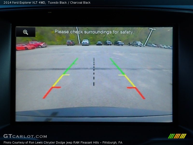 Tuxedo Black / Charcoal Black 2014 Ford Explorer XLT 4WD