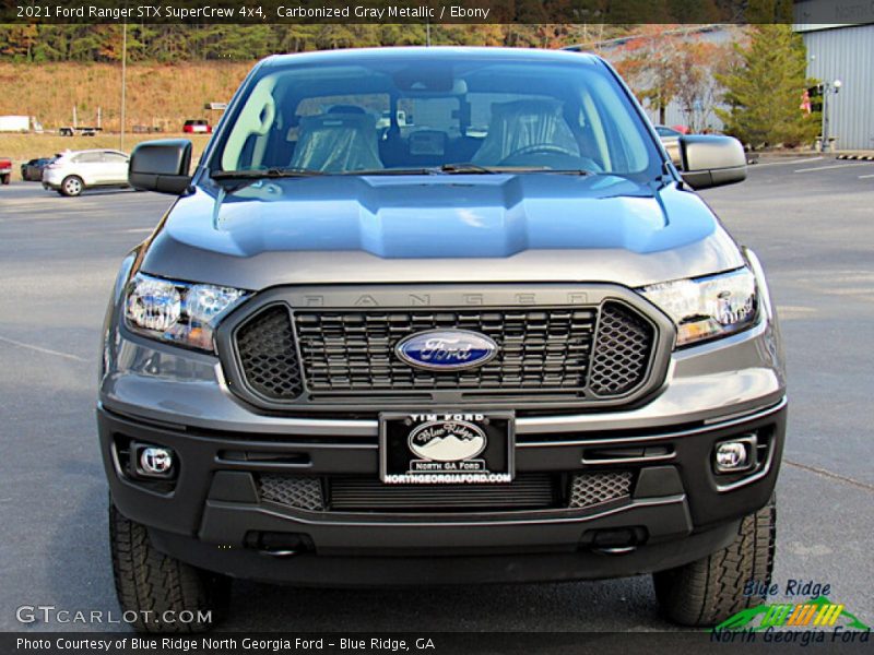 Carbonized Gray Metallic / Ebony 2021 Ford Ranger STX SuperCrew 4x4