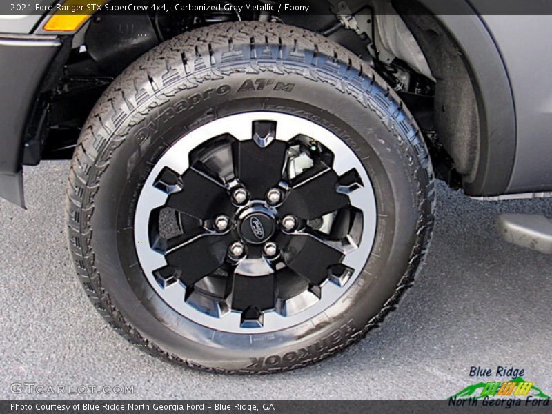 Carbonized Gray Metallic / Ebony 2021 Ford Ranger STX SuperCrew 4x4