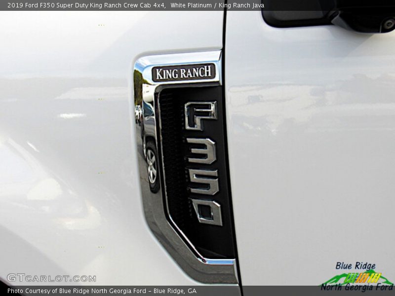  2019 F350 Super Duty King Ranch Crew Cab 4x4 Logo