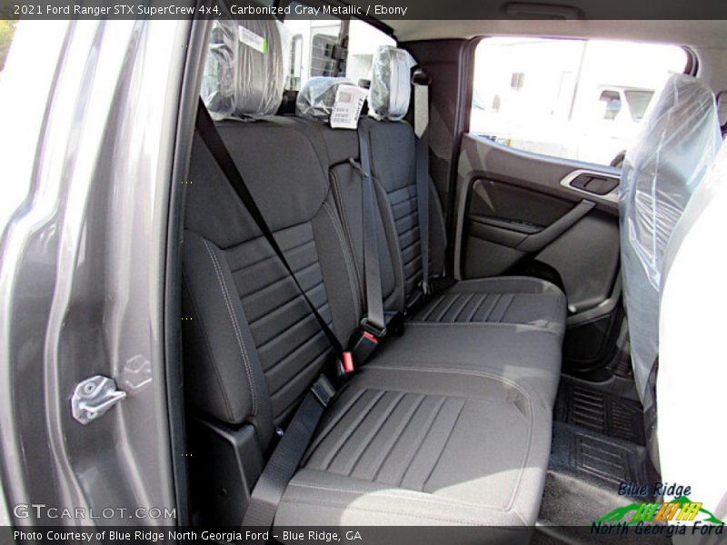 Carbonized Gray Metallic / Ebony 2021 Ford Ranger STX SuperCrew 4x4
