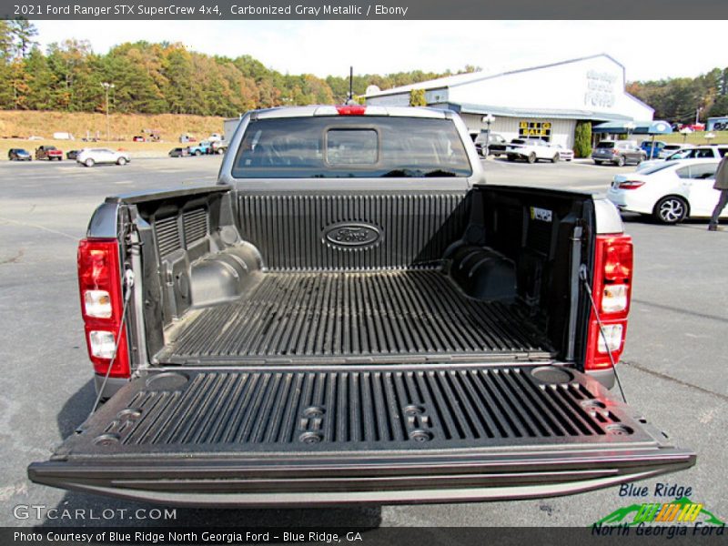 Carbonized Gray Metallic / Ebony 2021 Ford Ranger STX SuperCrew 4x4