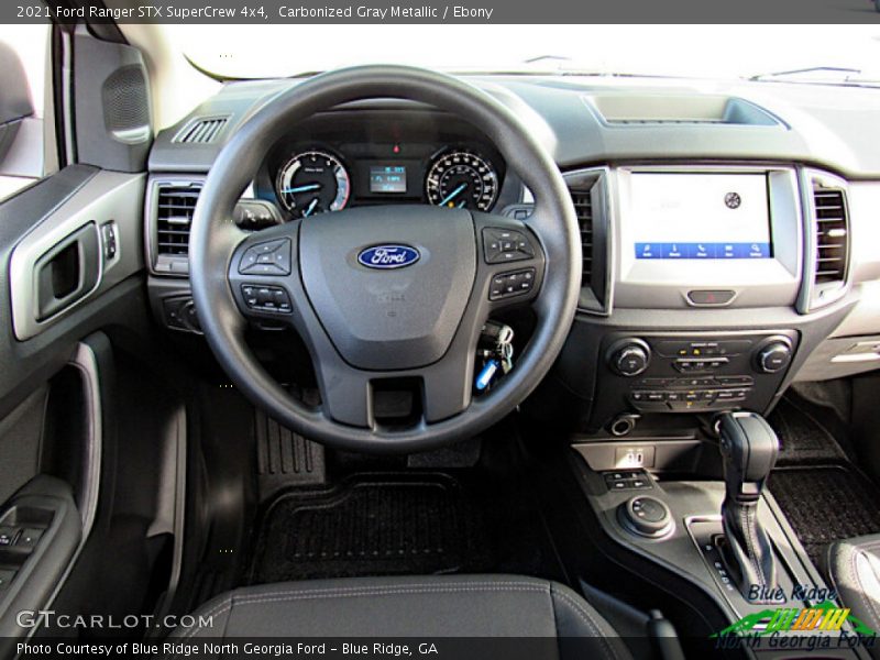 Carbonized Gray Metallic / Ebony 2021 Ford Ranger STX SuperCrew 4x4