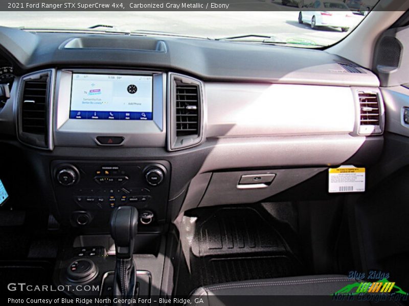 Carbonized Gray Metallic / Ebony 2021 Ford Ranger STX SuperCrew 4x4