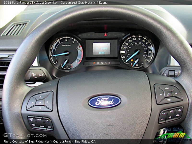 Carbonized Gray Metallic / Ebony 2021 Ford Ranger STX SuperCrew 4x4