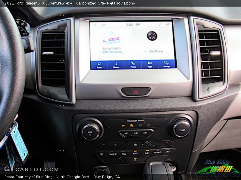 Carbonized Gray Metallic / Ebony 2021 Ford Ranger STX SuperCrew 4x4