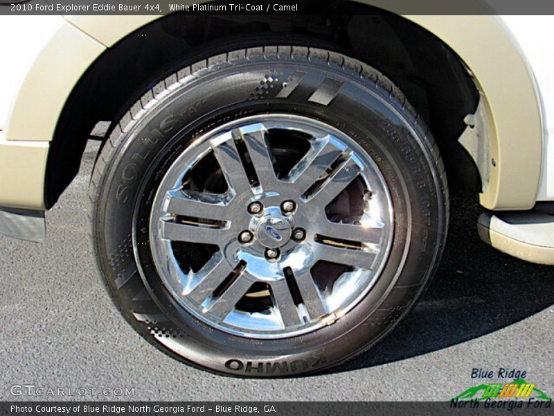  2010 Explorer Eddie Bauer 4x4 Wheel