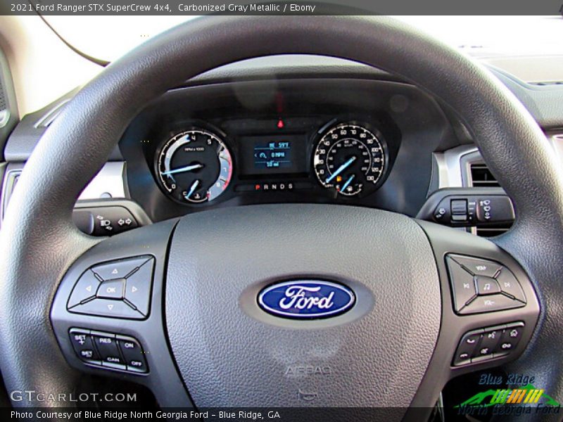 Carbonized Gray Metallic / Ebony 2021 Ford Ranger STX SuperCrew 4x4
