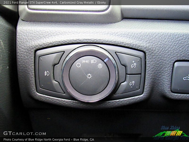 Carbonized Gray Metallic / Ebony 2021 Ford Ranger STX SuperCrew 4x4
