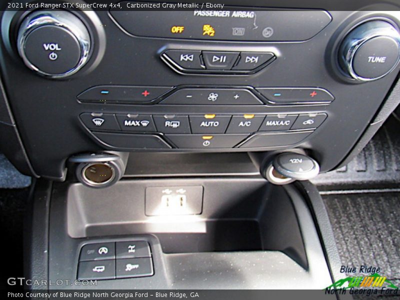 Carbonized Gray Metallic / Ebony 2021 Ford Ranger STX SuperCrew 4x4