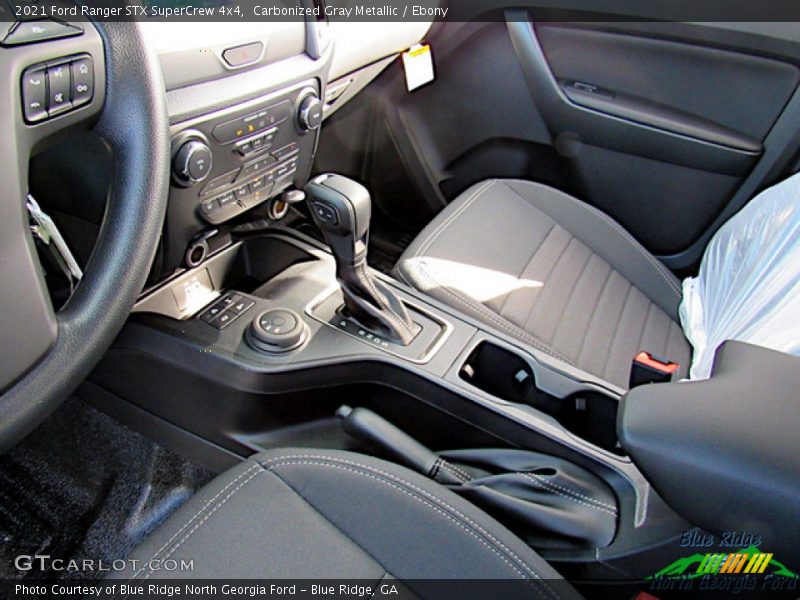 Carbonized Gray Metallic / Ebony 2021 Ford Ranger STX SuperCrew 4x4