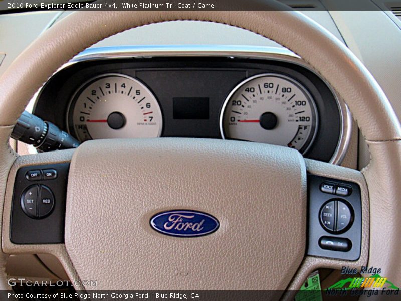  2010 Explorer Eddie Bauer 4x4 Steering Wheel