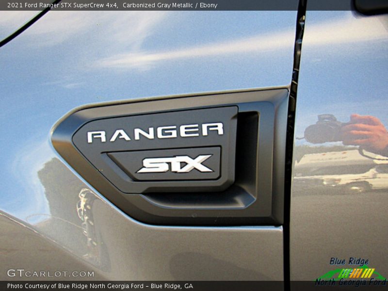 Carbonized Gray Metallic / Ebony 2021 Ford Ranger STX SuperCrew 4x4