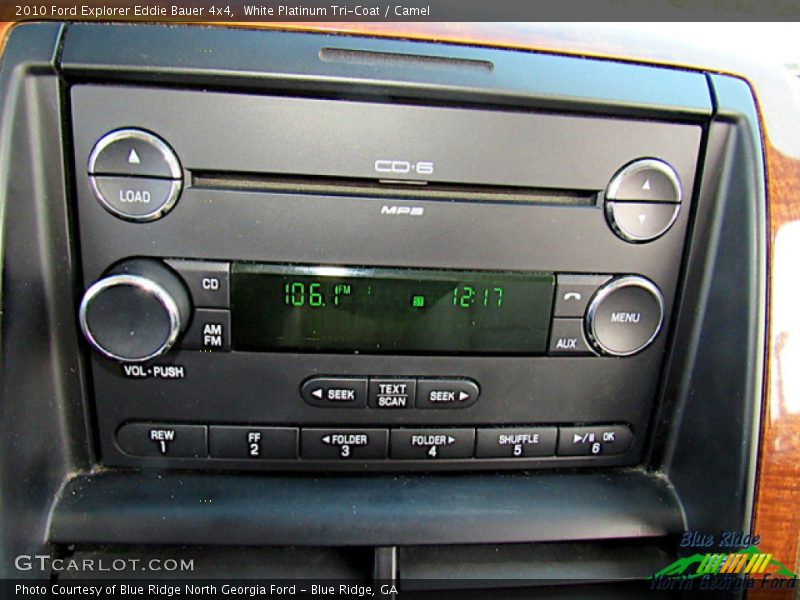 Audio System of 2010 Explorer Eddie Bauer 4x4