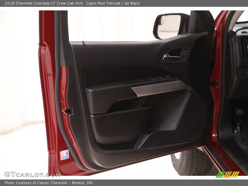 Cajun Red Tintcoat / Jet Black 2018 Chevrolet Colorado LT Crew Cab 4x4