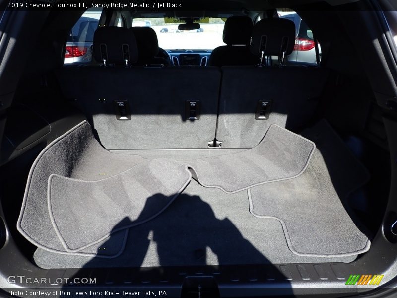 Sandy Ridge Metallic / Jet Black 2019 Chevrolet Equinox LT