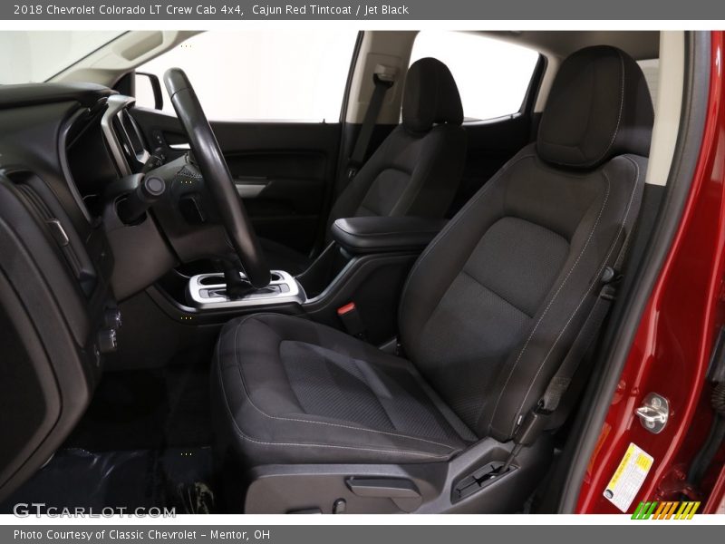 Cajun Red Tintcoat / Jet Black 2018 Chevrolet Colorado LT Crew Cab 4x4