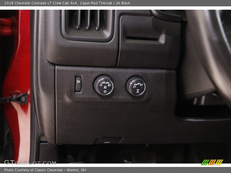 Cajun Red Tintcoat / Jet Black 2018 Chevrolet Colorado LT Crew Cab 4x4