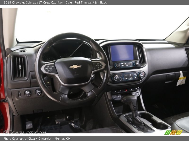 Cajun Red Tintcoat / Jet Black 2018 Chevrolet Colorado LT Crew Cab 4x4