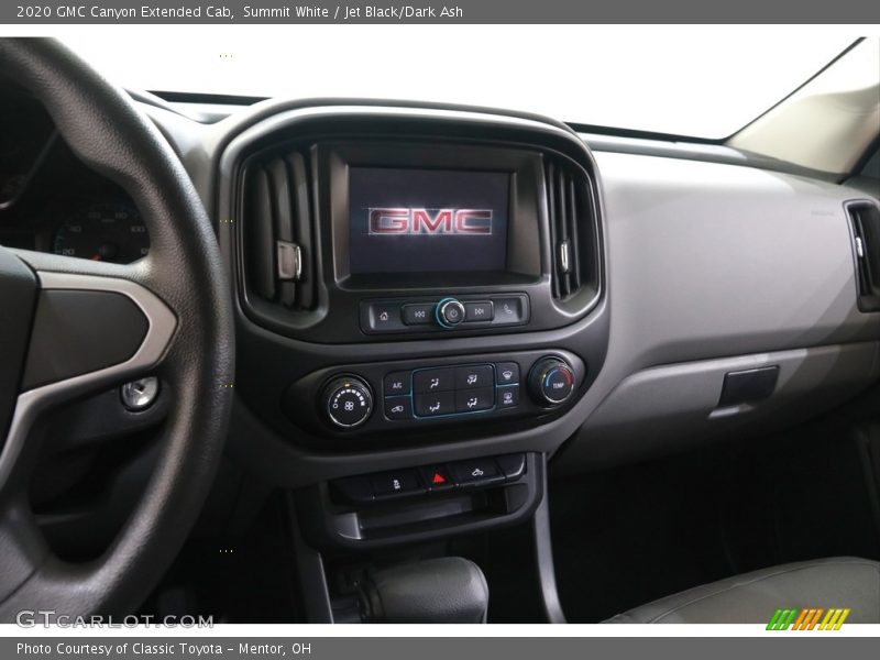 Summit White / Jet Black/Dark Ash 2020 GMC Canyon Extended Cab