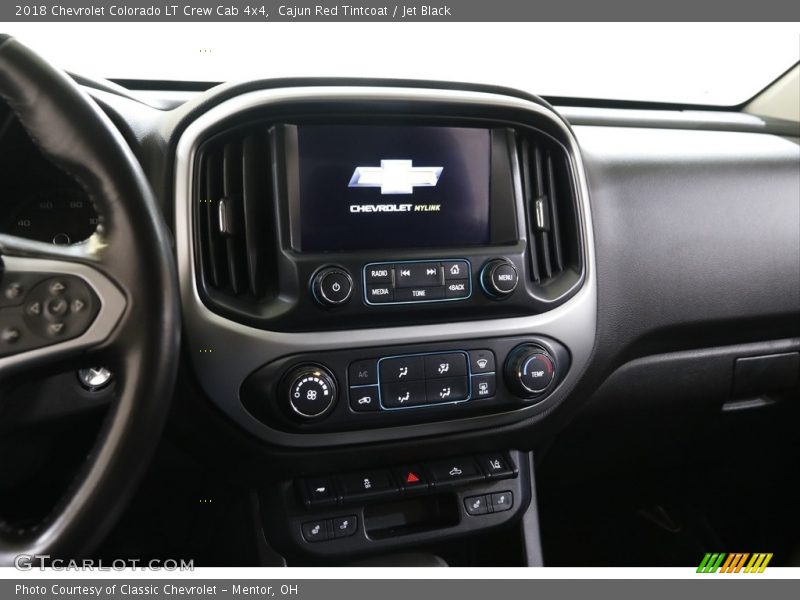 Cajun Red Tintcoat / Jet Black 2018 Chevrolet Colorado LT Crew Cab 4x4