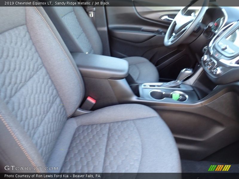 Sandy Ridge Metallic / Jet Black 2019 Chevrolet Equinox LT