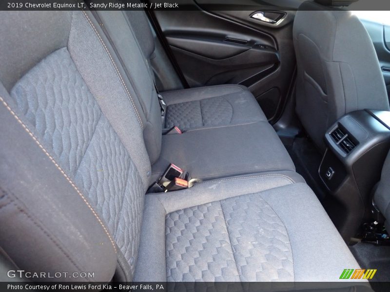 Sandy Ridge Metallic / Jet Black 2019 Chevrolet Equinox LT