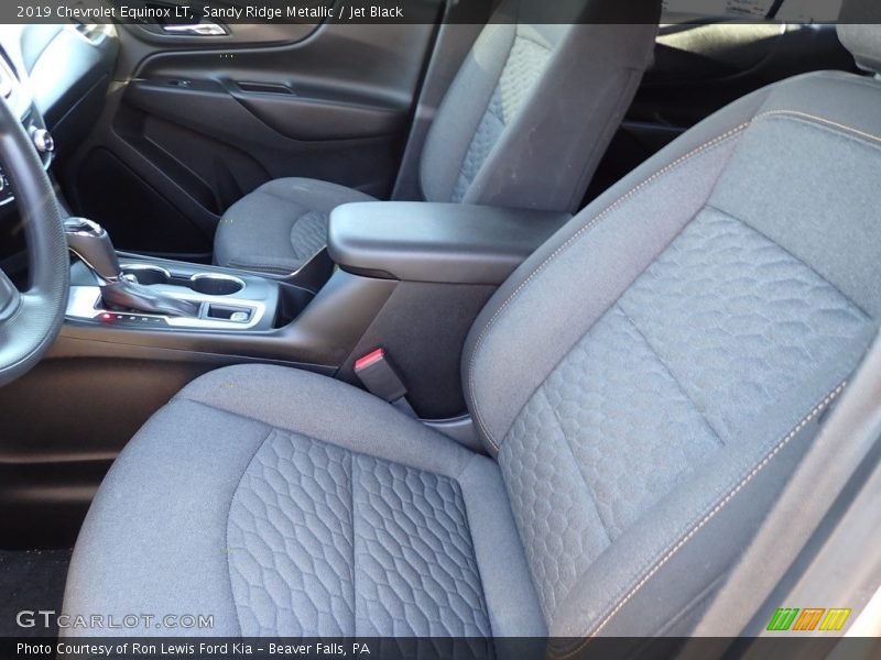 Sandy Ridge Metallic / Jet Black 2019 Chevrolet Equinox LT