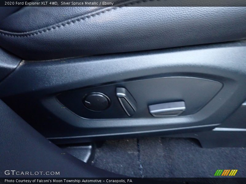 Silver Spruce Metallic / Ebony 2020 Ford Explorer XLT 4WD