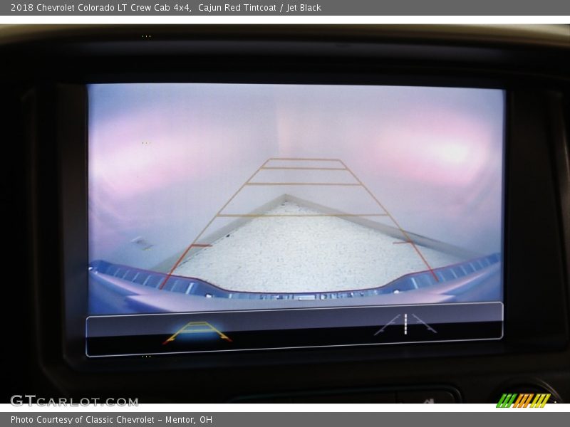Cajun Red Tintcoat / Jet Black 2018 Chevrolet Colorado LT Crew Cab 4x4