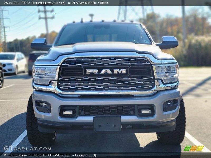 Billet Silver Metallic / Black 2019 Ram 2500 Limited Crew Cab 4x4