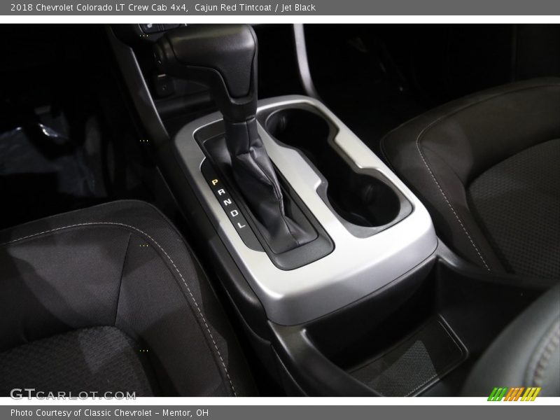Cajun Red Tintcoat / Jet Black 2018 Chevrolet Colorado LT Crew Cab 4x4