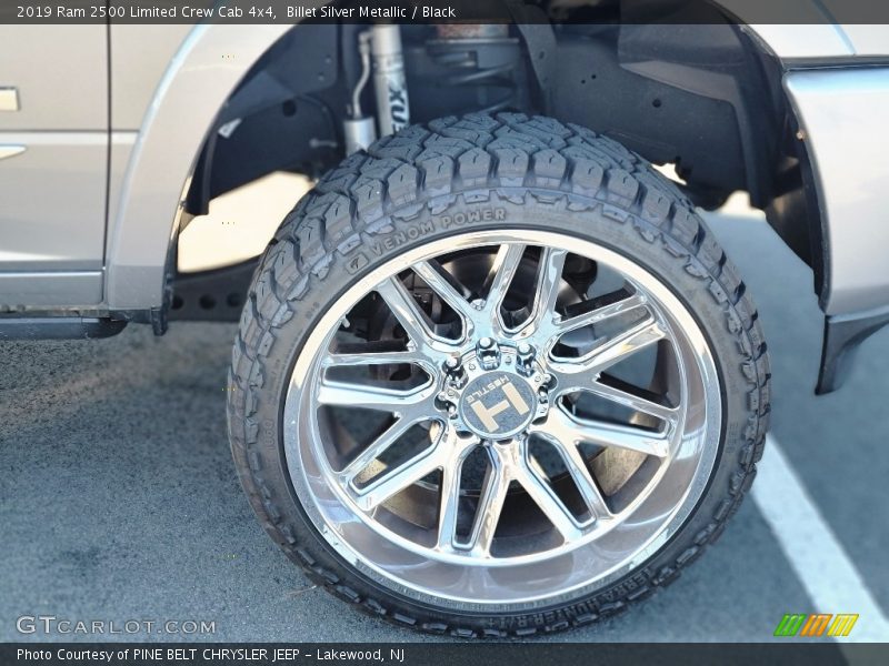 Billet Silver Metallic / Black 2019 Ram 2500 Limited Crew Cab 4x4