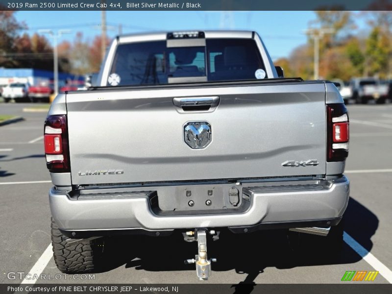 Billet Silver Metallic / Black 2019 Ram 2500 Limited Crew Cab 4x4