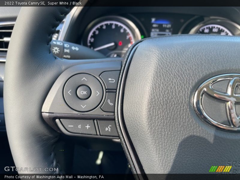  2022 Camry SE Steering Wheel